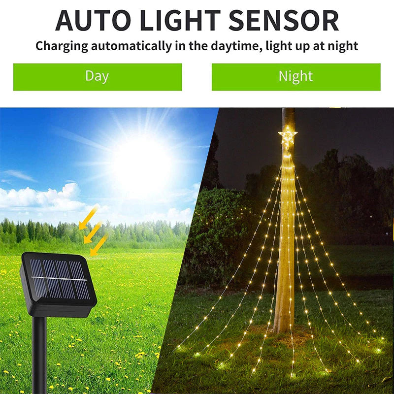 estoque-pronto-ligyetor-4m-198led-árvore-cascata-luz-de-natal-para-decoração-de-jardim-e-casamento