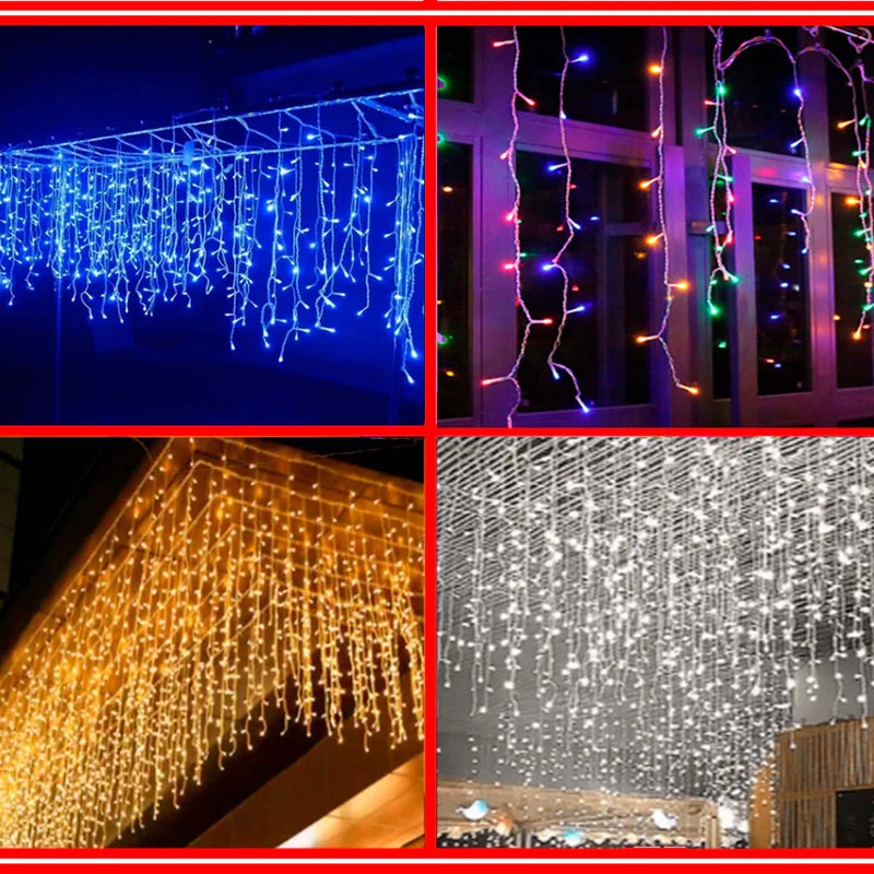 cascata-400-led's-decoração-natal-festas-10m-fixo-ou-8-funções-110v/220v