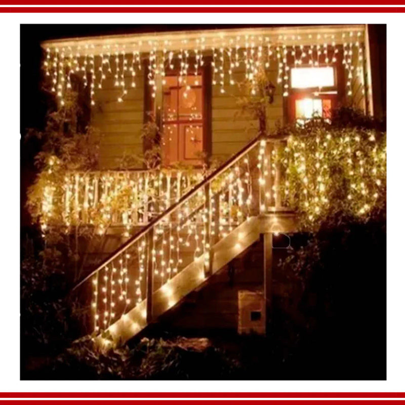 cascata-400-led's-decoração-natal-festas-10m-fixo-ou-8-funções-110v/220v